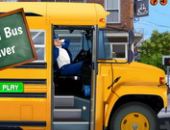 Conductor De Autobús Escolar Aventura