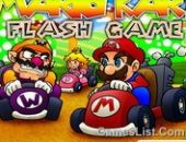 Mario Kart Juego Flash