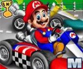 Mario Kart Estacionamiento