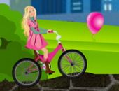 Rapide Moto De Barbie En Bicicleta
